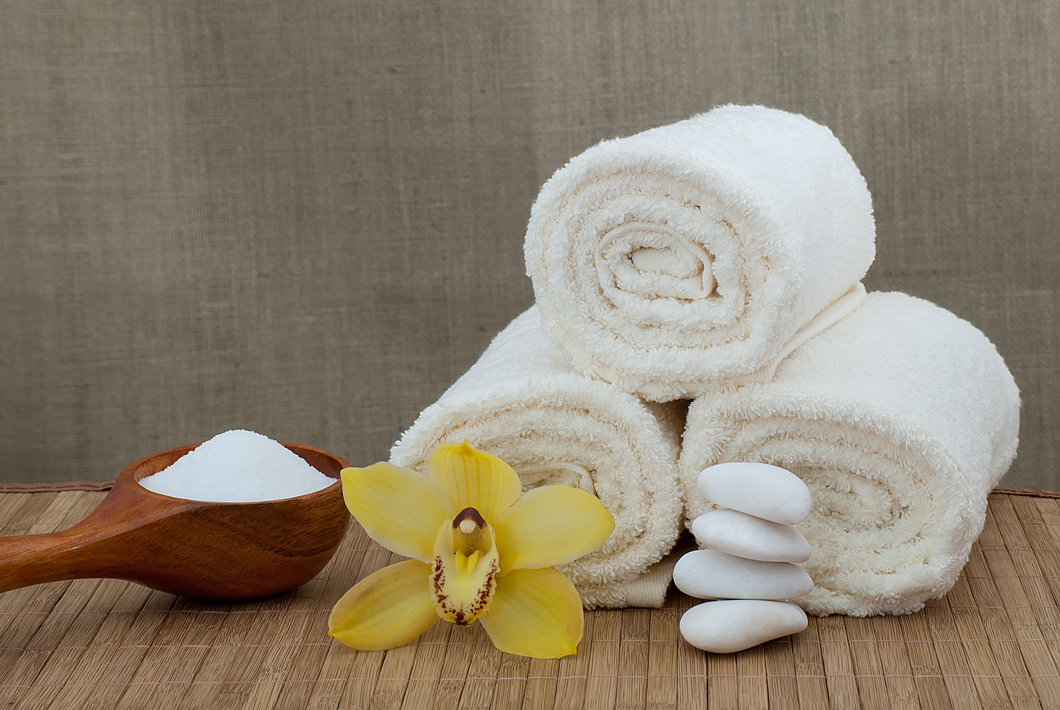 Clean, professional medical spa treatment room with neutral tones at Eternal Beauty Medical Aesthetics & Day Spa in Texarkana